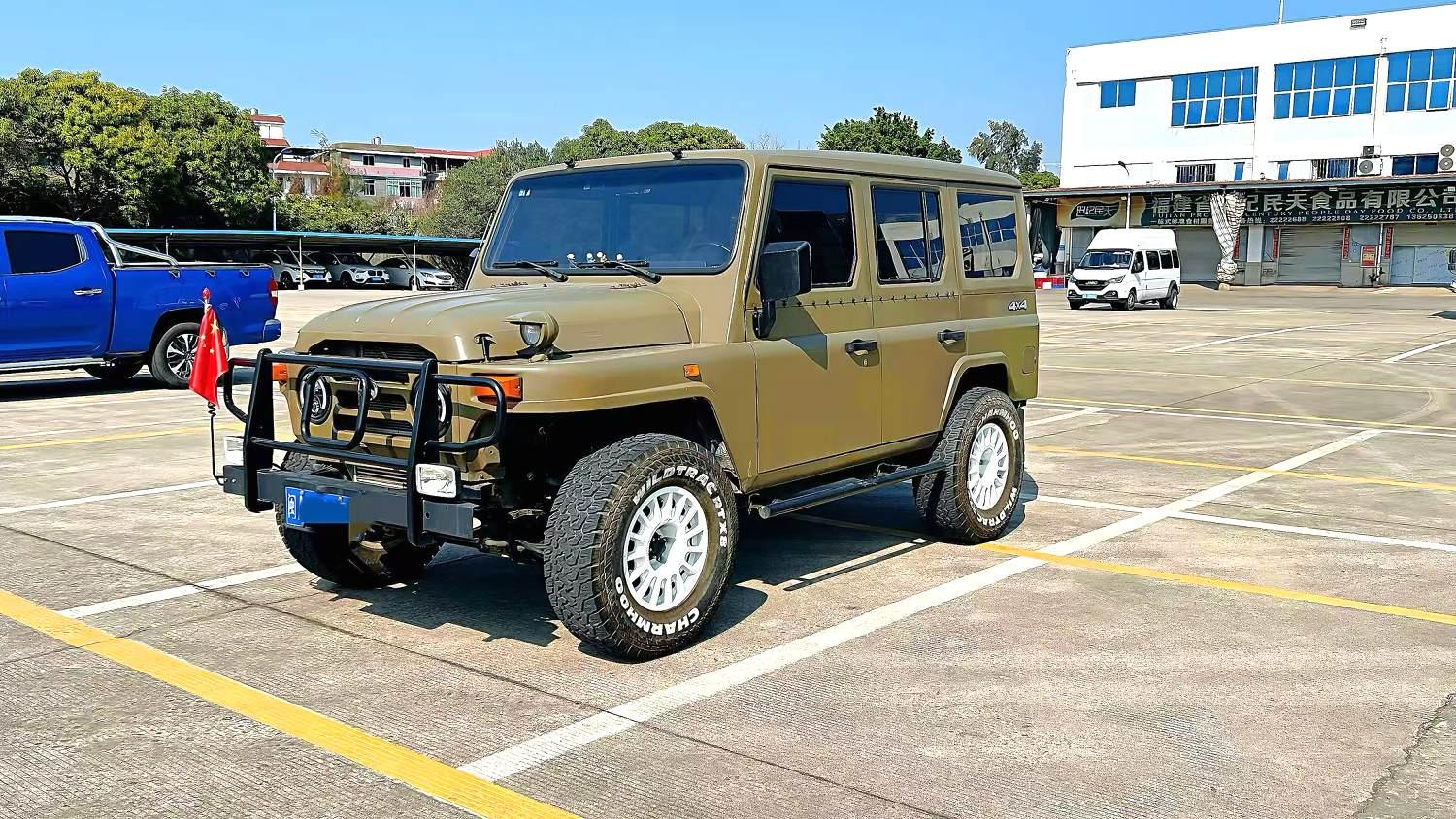 2020 BAIC Beijing 212 2.4T Fang-Door Hardtop — Used SUV