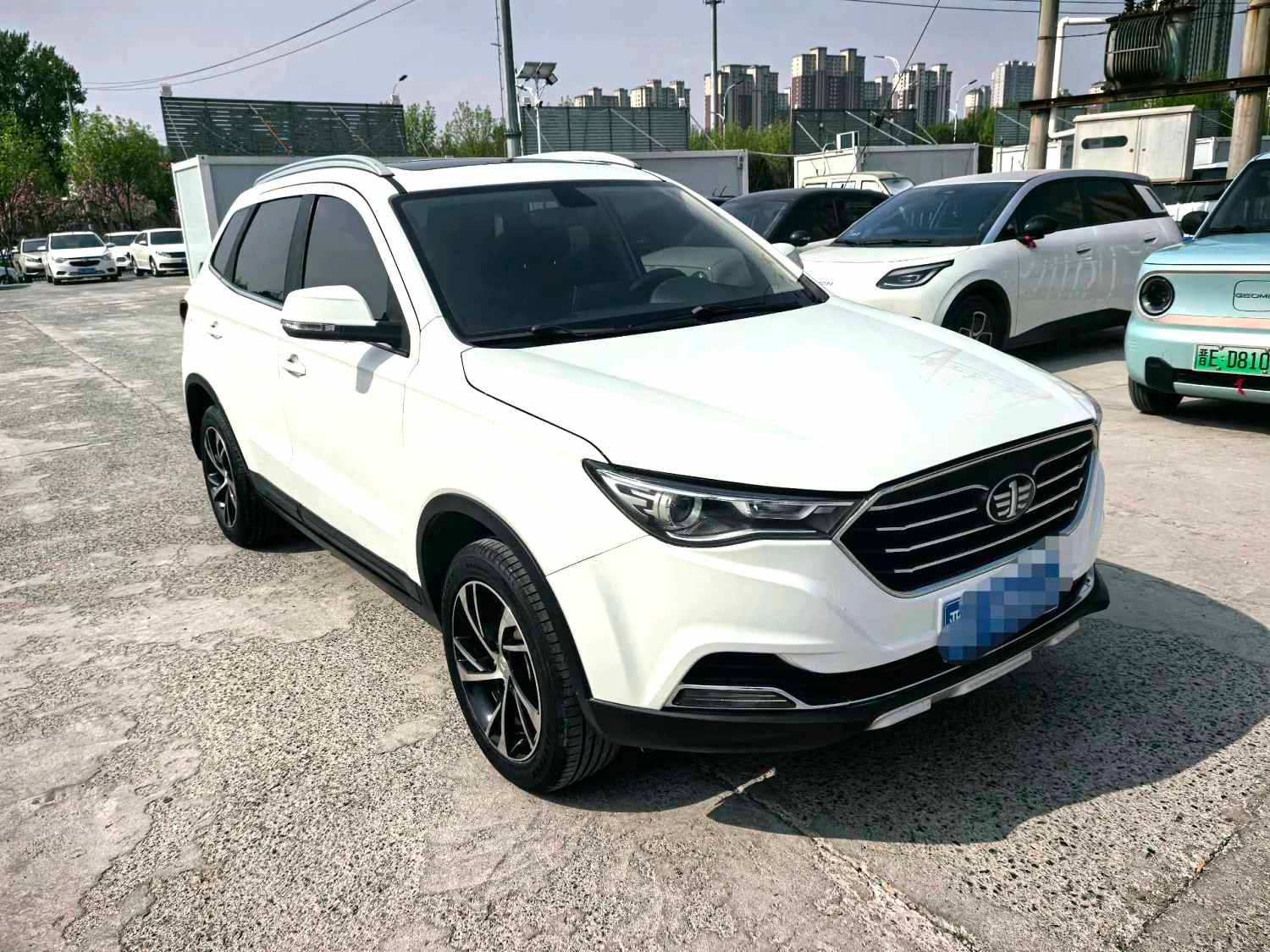 2019 Bestune X40 1.6 Connect Smart Cool — Used Sedan