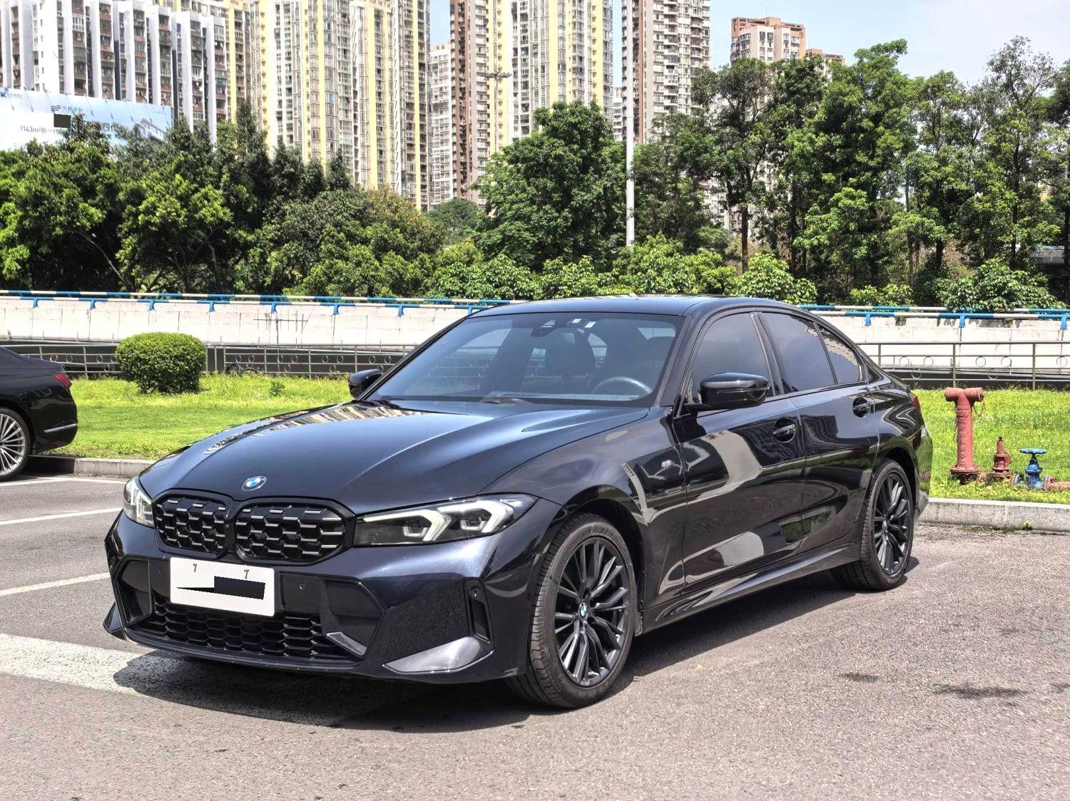 2023 BMW 325i 2.0T M Sport Shadowline — Used Sedan