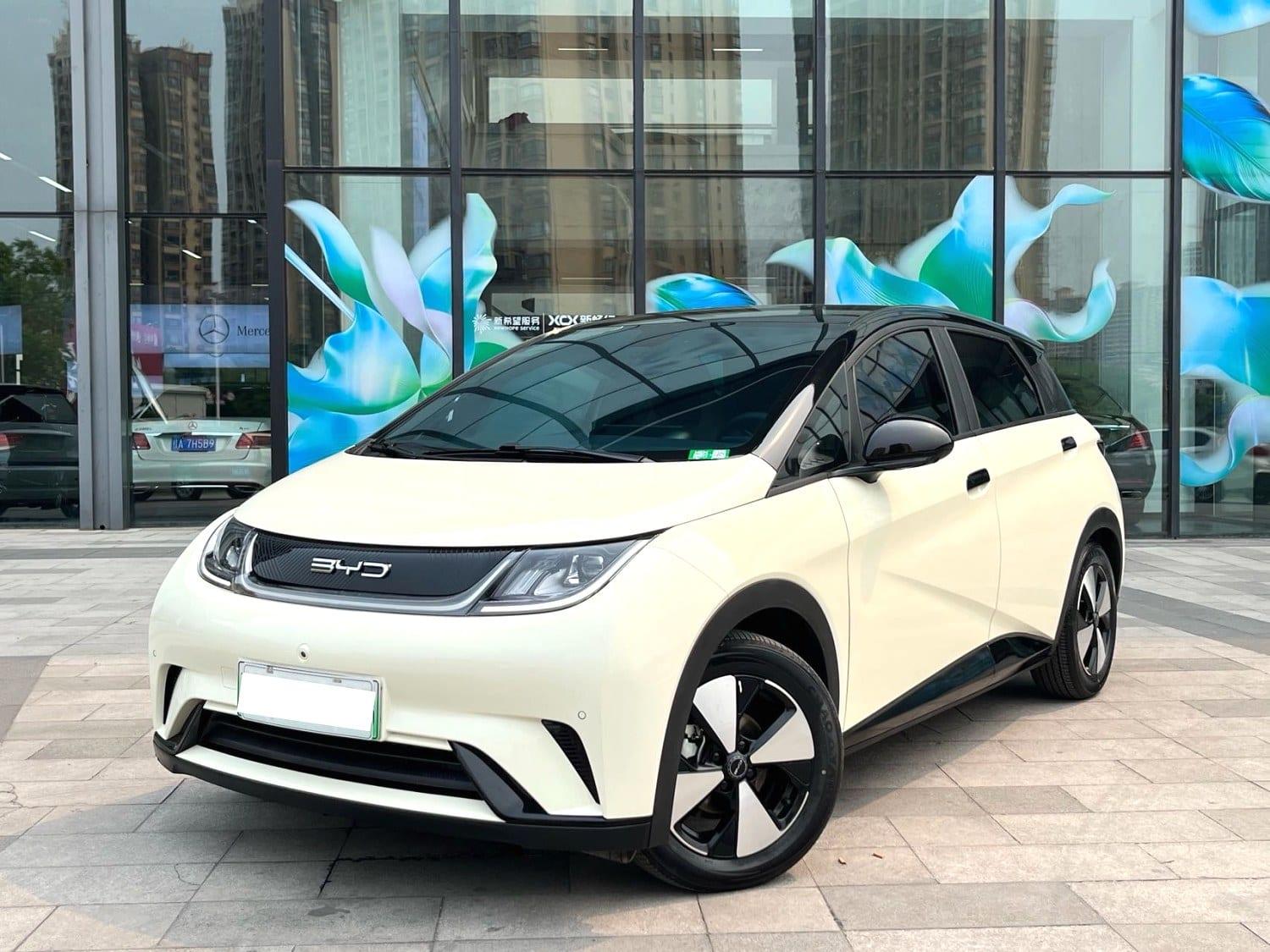 2023 BYD Dolphin 420km Fashion — Gebraucht Kompaktwagen