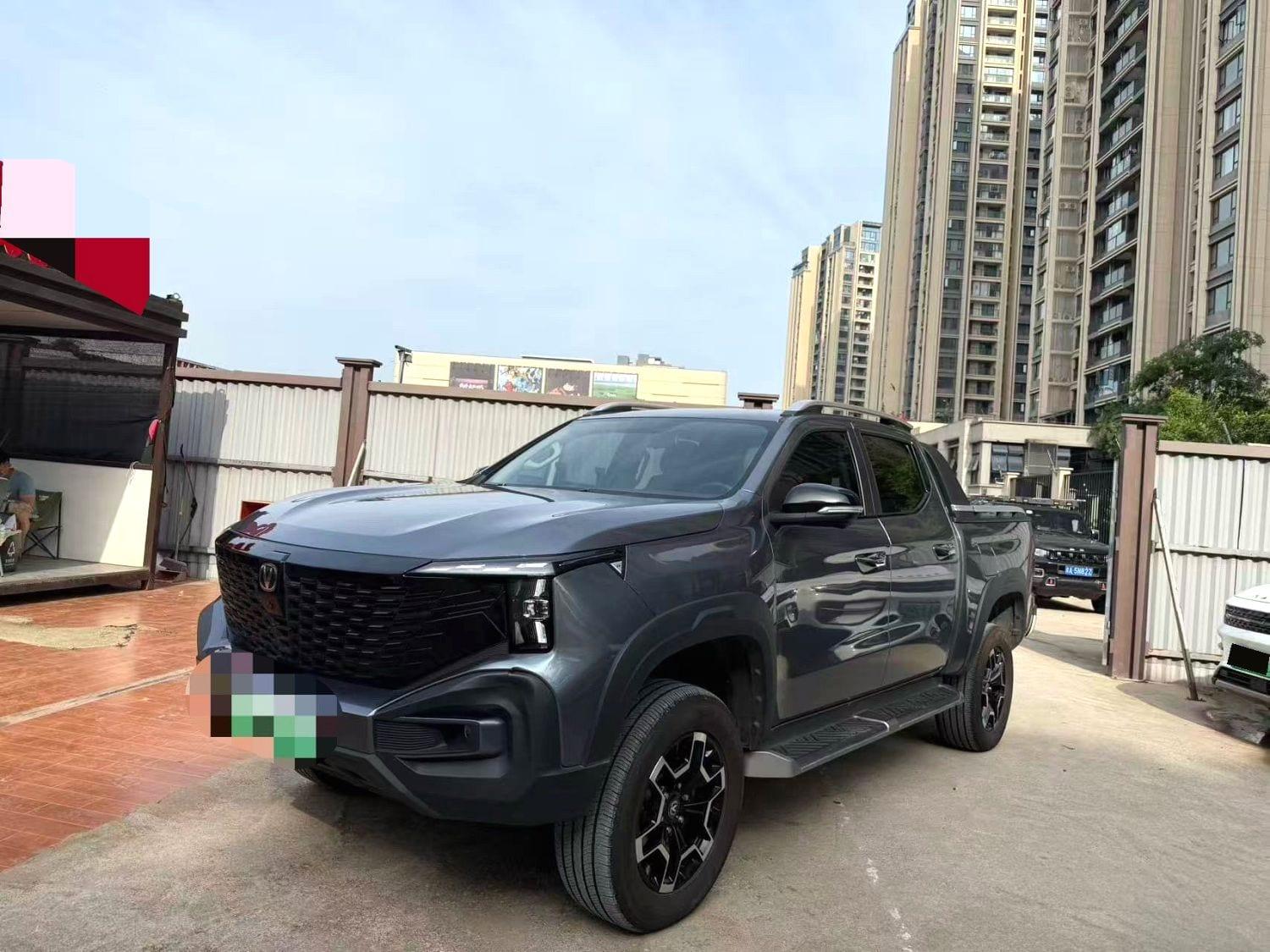 2024 Changan Hunter 7 Shi Edition Pilot Dual Motor AWD Standard — Used Pickup