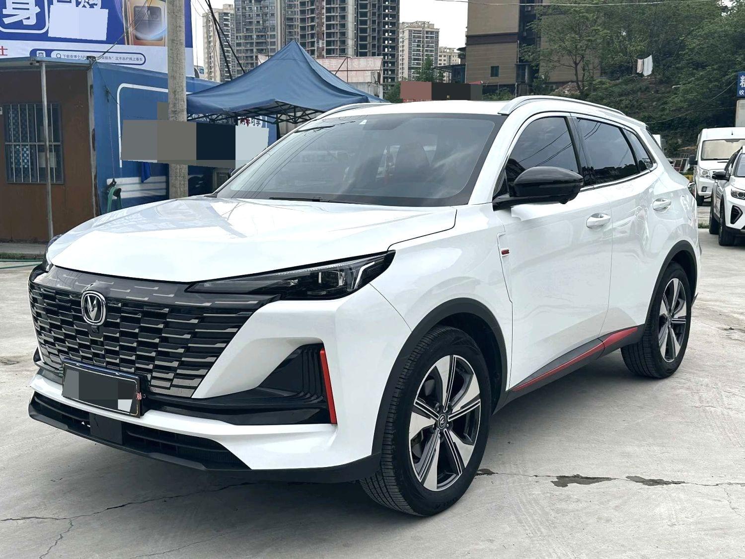 2022 Changan CS55 PLUS 1.5T Deluxe — Used SUV