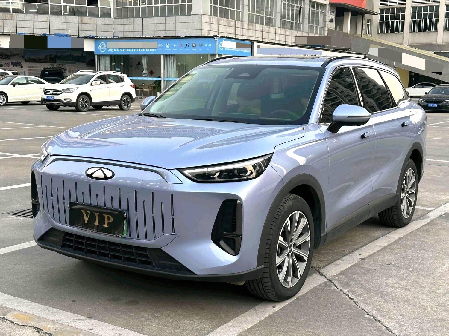 2024 Chery Fulwin T9 — Used Sedan