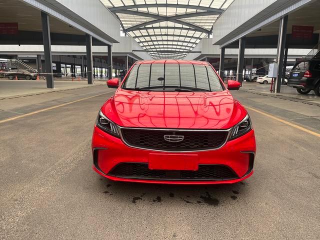2021 Geely Binrui 1.4T Asian Games Edition — Used Sedan