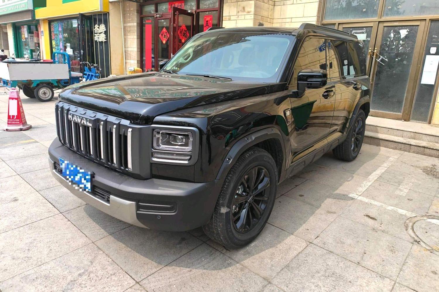 2025 Haval Raptor 2.0T 4WD Ultra — Used SUV