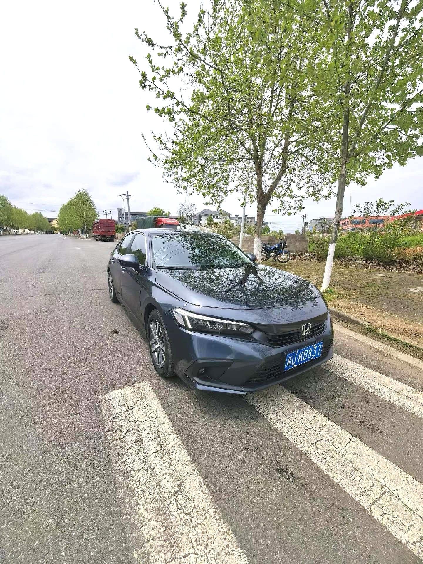 2023 Honda Civic 1.5T 240TURBO Sport Edition — Used Sedan