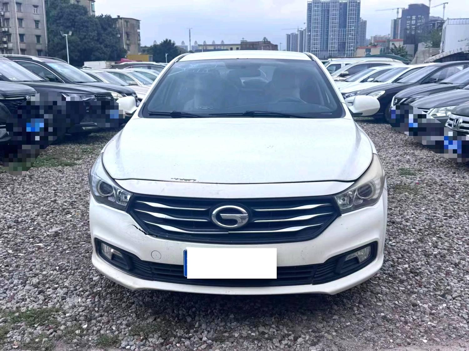 2014 Trumpchi GA3S Vision 1.6 Elite ESP Edition — Used Sedan