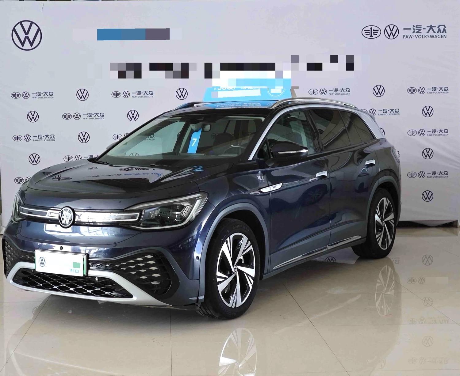 2022 Volkswagen ID.6 CROZZ Long Range PRO — Gebraucht SUV