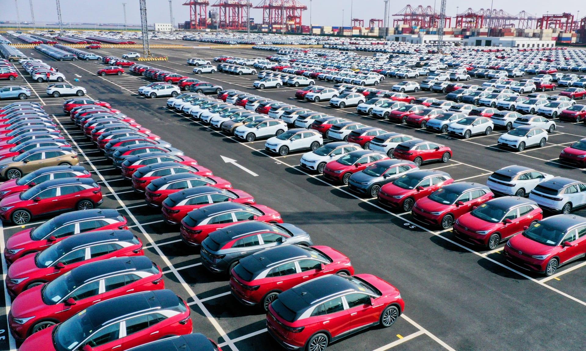 NDCARS export yard