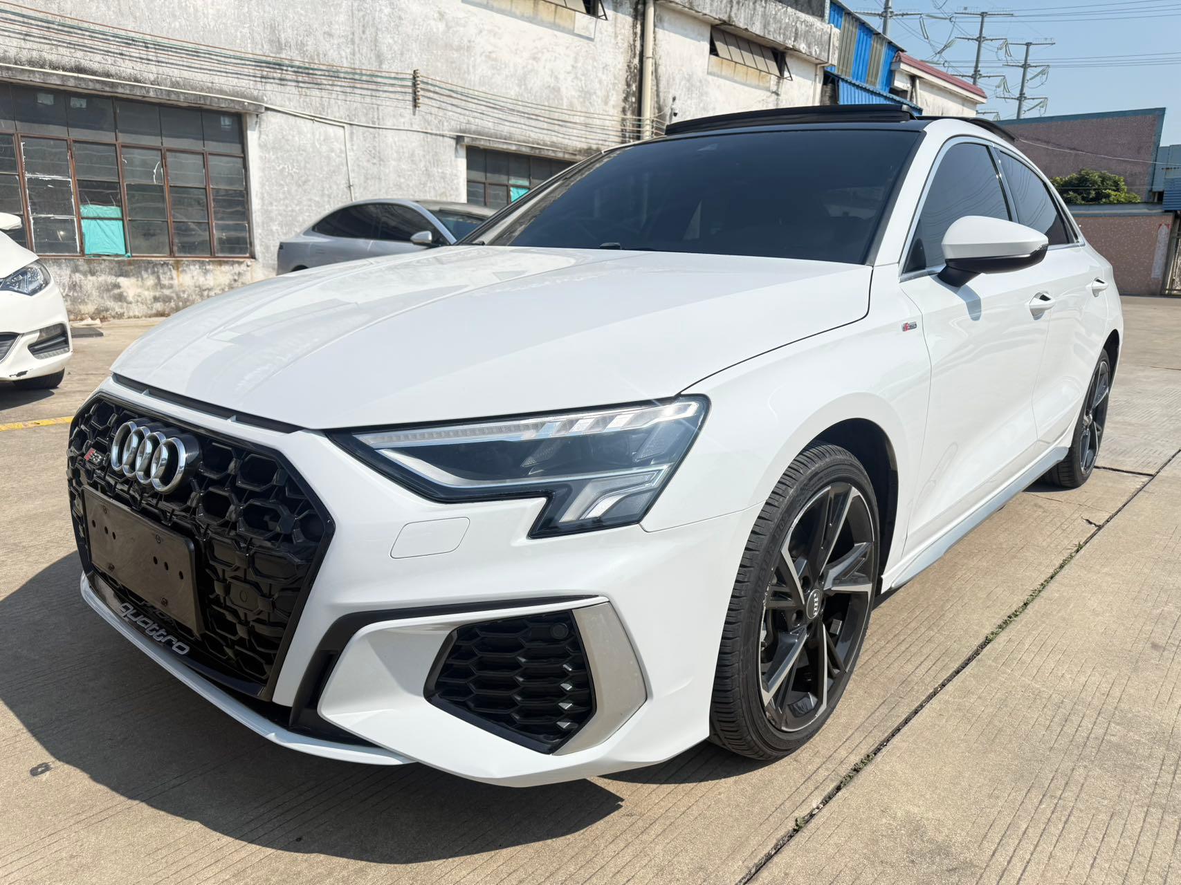 2022 Audi A3 A3L Limousine 35 TFSI Fashion Sport — Usado Berlina
