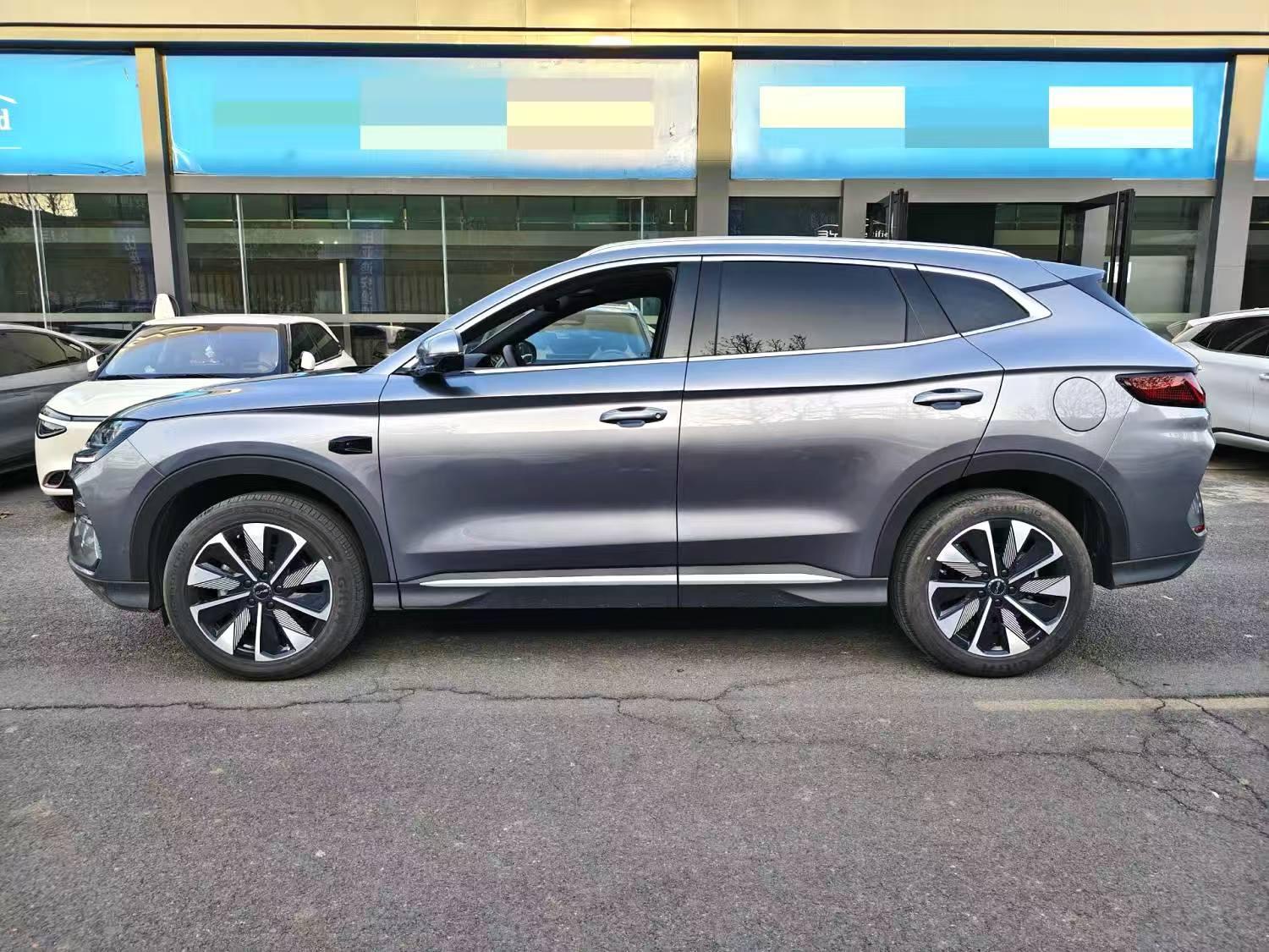 2025 BYD Song Plus DMI 160km Flagship Edition used car — Usado SUV