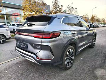 BYD Song Plus DMI 160km Flagship Edition used car - 2