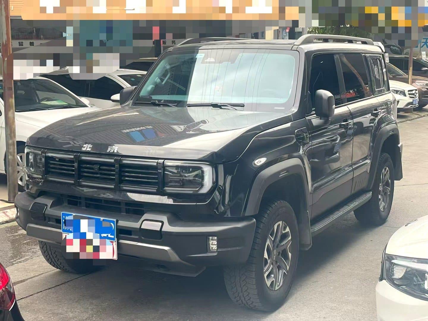 2024 BAIC Beijing BJ40 2.0D Blade Hero Edition Crosser Used SUV — image 1