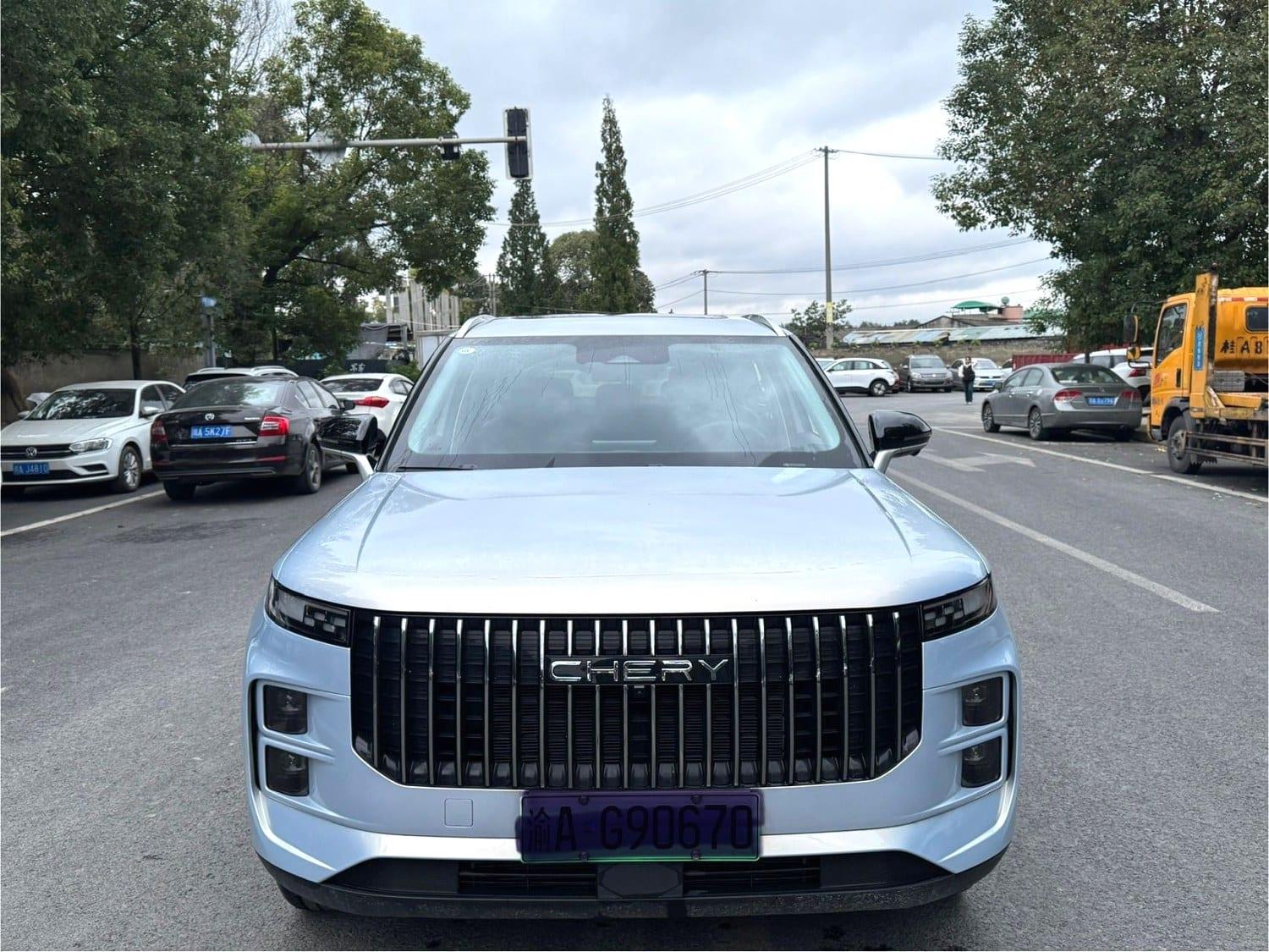 2024 Chery Explore 06 C-DM 1.5T — مستعمل SUV