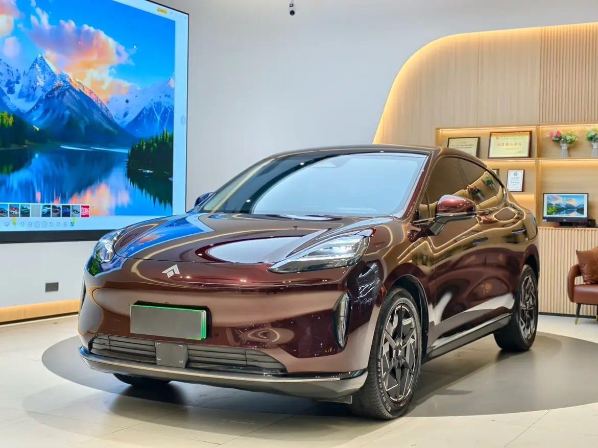 2024 GAC Hyper Hyper HT(Hyper) 670RWD High-Voltage Edition Used Sedan — image 1