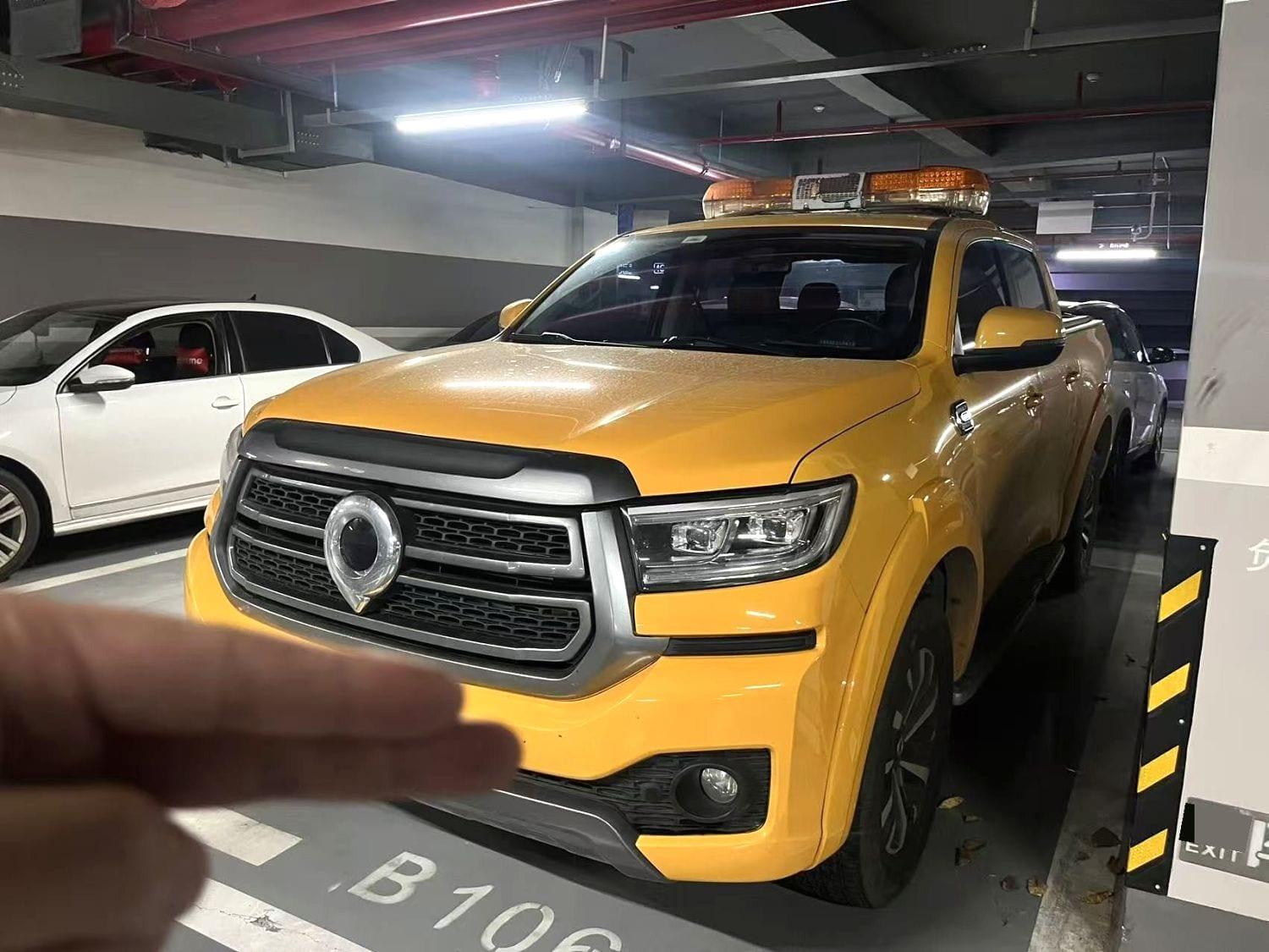 2023 GWM Poer 2.0T Cheng Yong Edition Gasoline AWD Comfort Used SUV — image 1