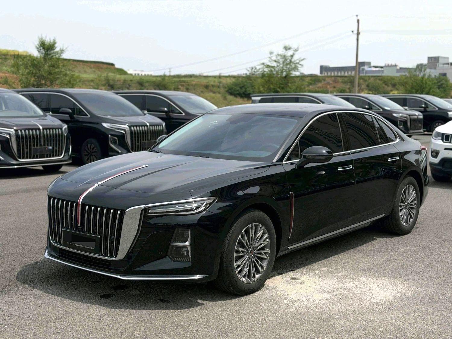 2025 Hongqi H5 1.5T 7-Yun50KAnniversary Edition Used SUV — image 1