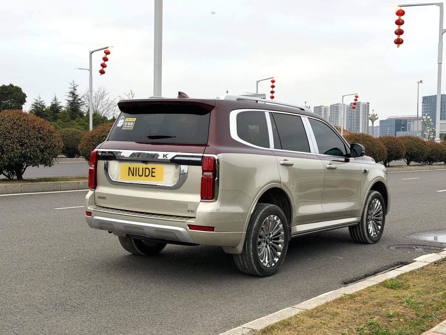 2024 Tank 500 — Used SUV