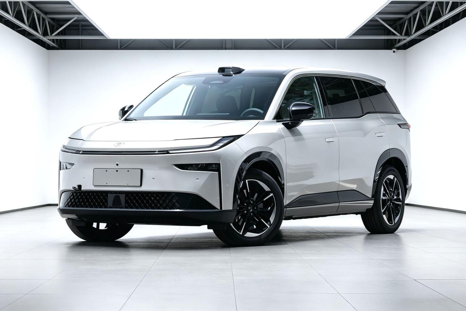 2025 Toyota bZ3X 520 Pro+ High Smart Drive Edition مستعمل SUV — image 1