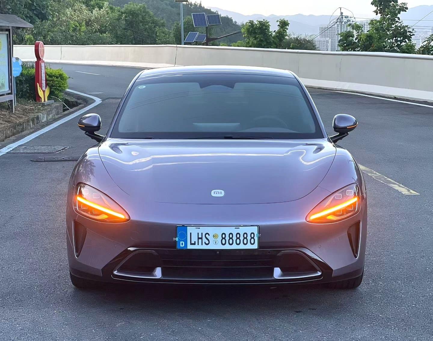 2024 Xiaomi SU7 700km Long Range Used Sedan — image 1