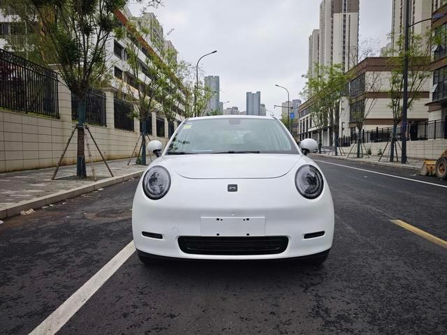 2024 Yiwei 3 Love Edition 330km Lite Used Hatchback — image 1